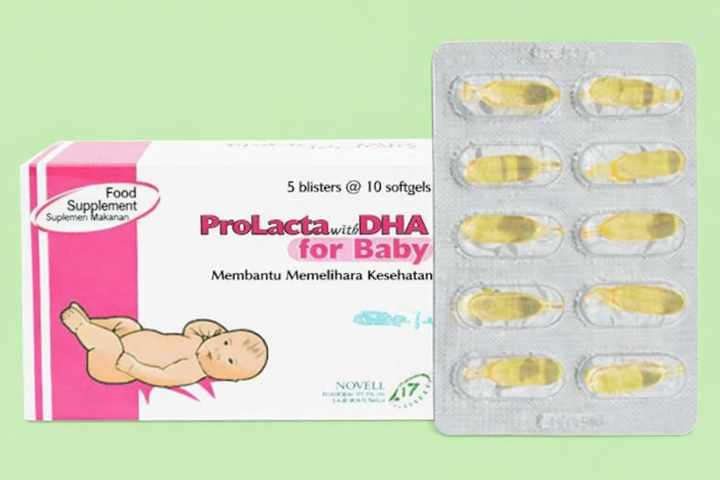Kandungan dan Manfaat Prolacta DHA for Baby