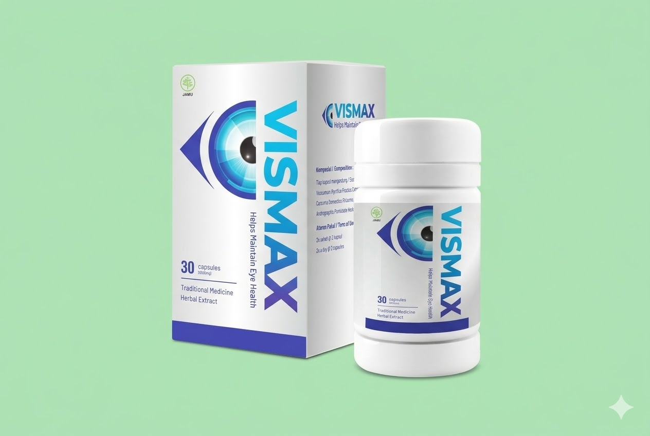Vismax Obat Mata Asli Apakah Aman & Harganya