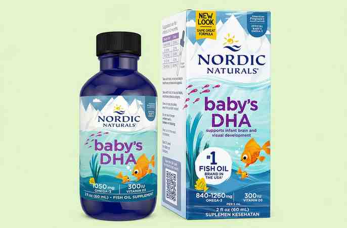 Efek Samping Nordic Baby DHA & Aturan Minumnya