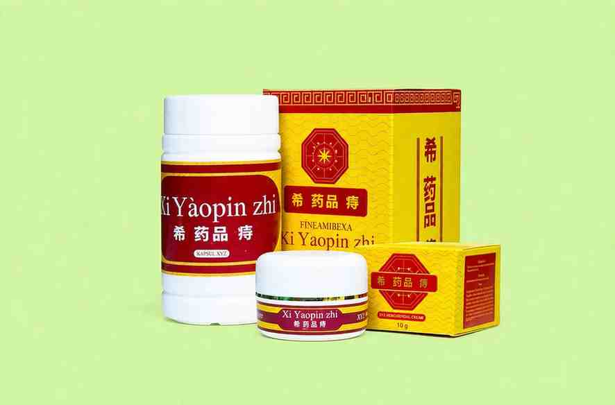 Efek Samping Salep Xi YAOPIN ZHI