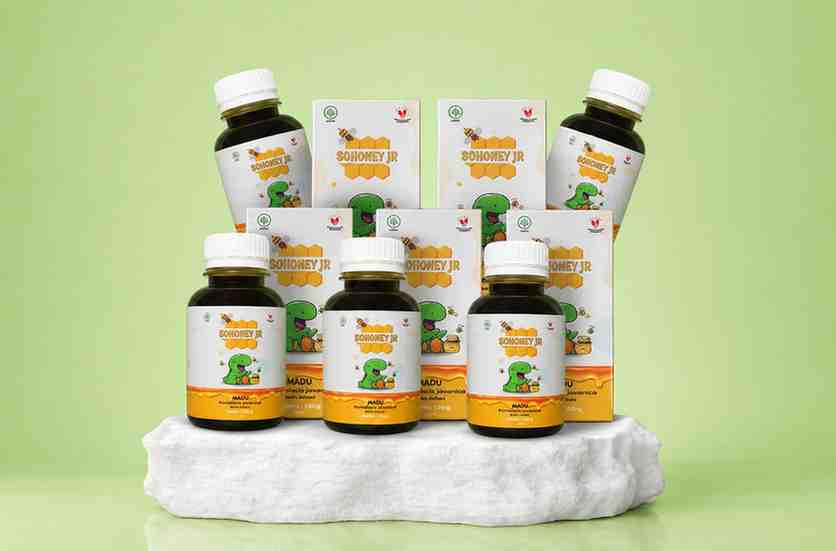 Madu Sohoney Jr Apakah Sudah BPOM