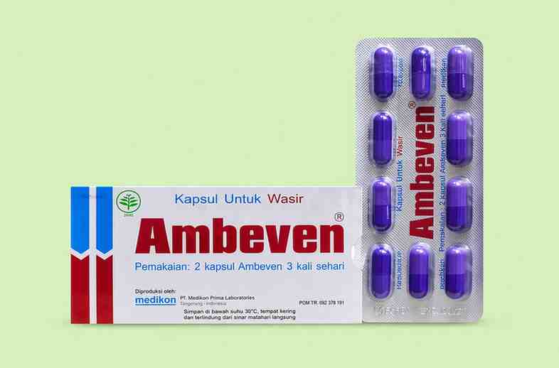 Pengalaman Minum Ambeven & Aturan Minumnya