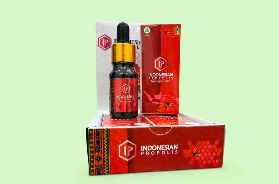 Cara Minum Indonesian Propolis