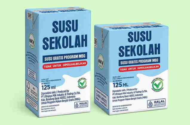 Kandungan Susu Sekolah MBG Apakah Aman