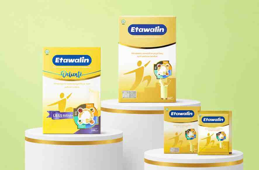 Perbedaan Susu Etawalin Asli dan Palsu