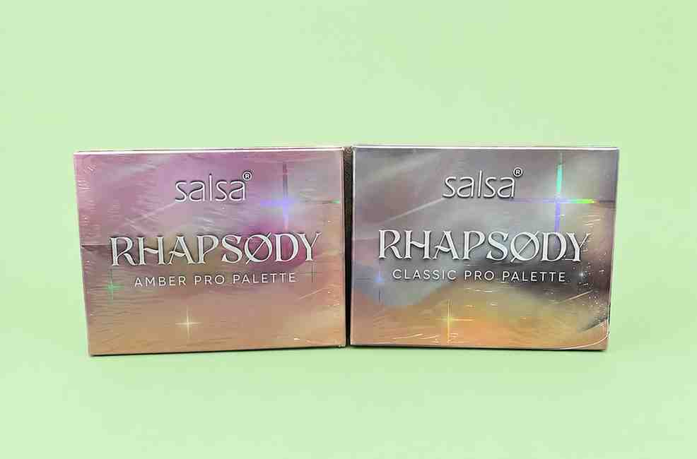 Salsa Rhapsody Amber Pro Palette Apakah Sudah BPOM