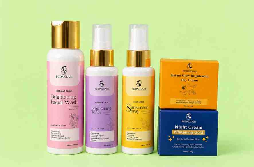 Pudak Sari Skincare Apakah Sudah BPOM?
