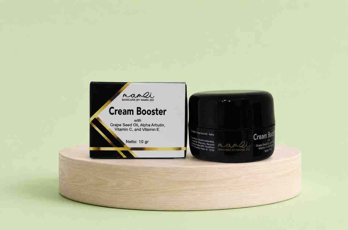 Cream Booster Mama Zio Apakah Aman dan Sudah BPOM