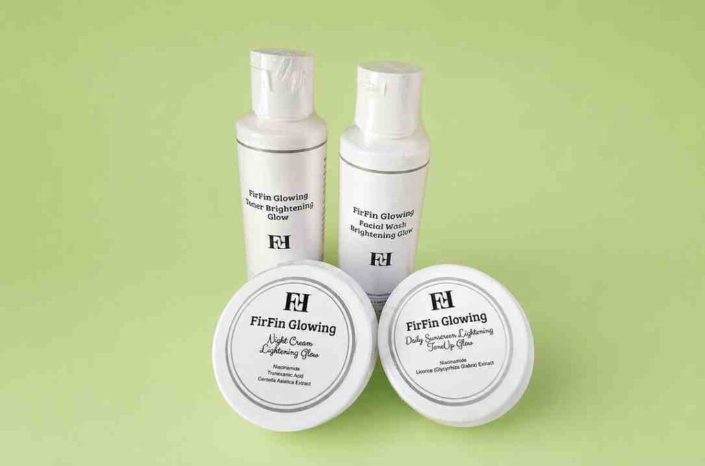 Firfin Glowing Apakah Sudah BPOM