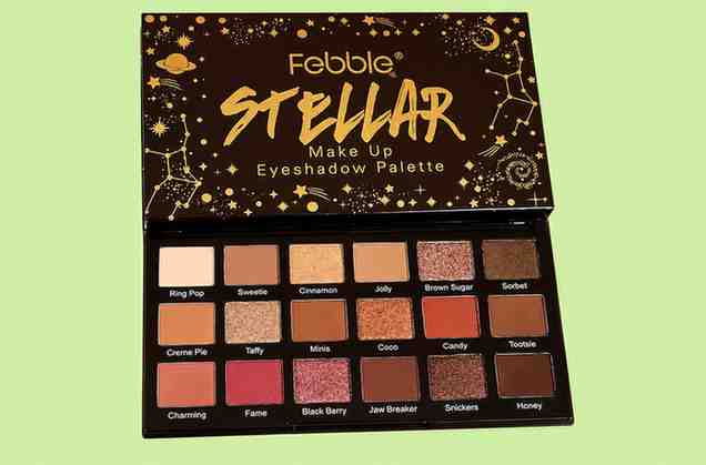 Febble Eyeshadow Apakah Sudah BPOM