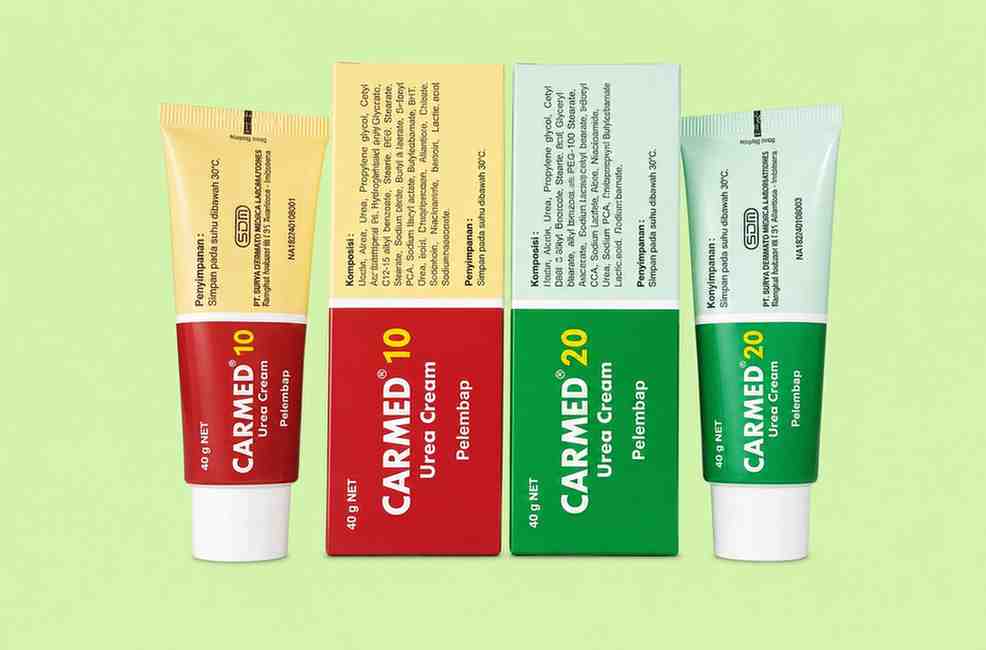 Perbedaan Carmed Urea 10 dan 20